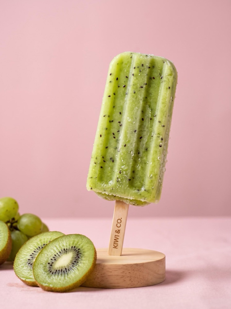 Kiwi popsicle