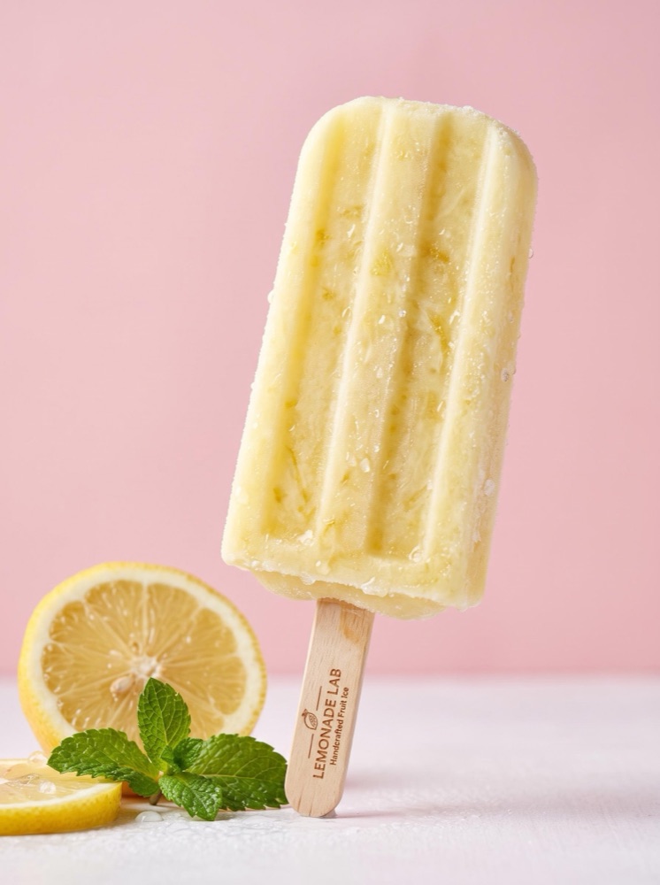 Lemon popsicle