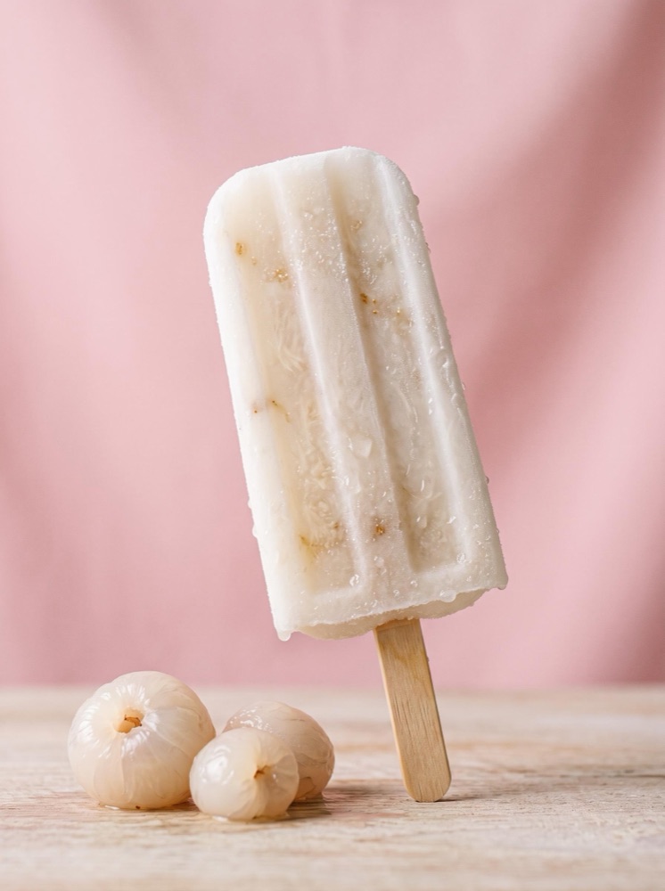 Lychi popsicle