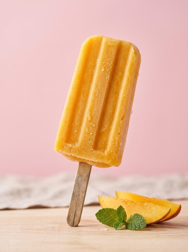 Mango popsicle
