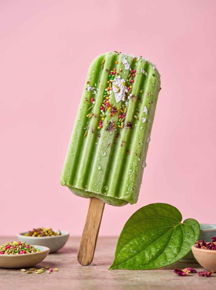 Paan popsicle